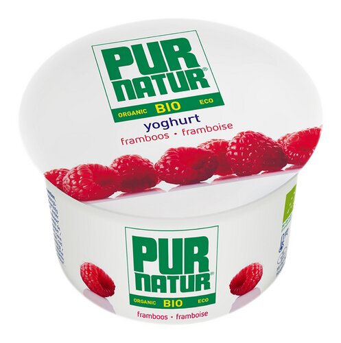 PUR NATUR yaourt framboises Bio