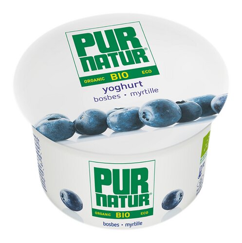 PUR NATUR yaourt myrtilles Bio