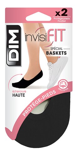 DIM baskets InvisiFit zwart 39/42