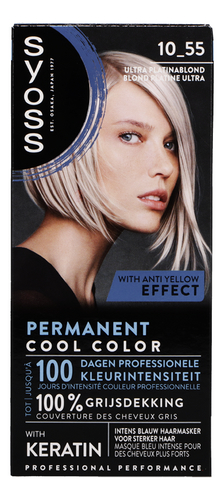 SYOSS 10-55 ultra platinablond