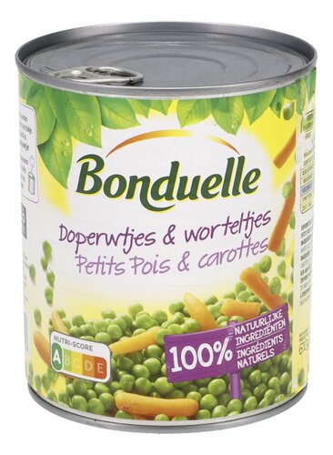 BONDUELLE Petits pois/carottes 150gr