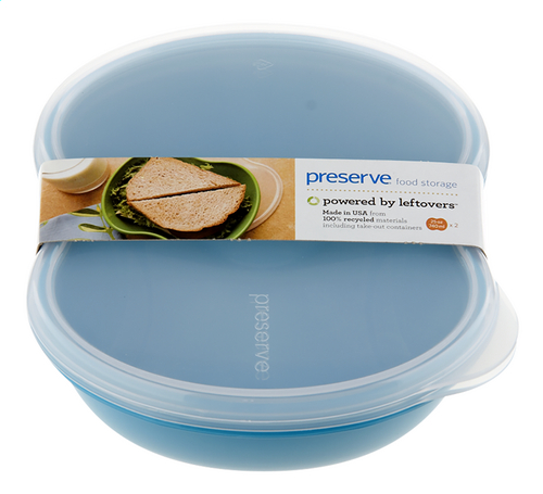 PRESERVE Boîte à tartines bleue