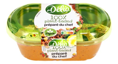DELIO Salade tartinable Préparé