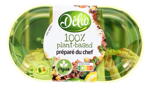 DELIO Salade plant.vegan préparé