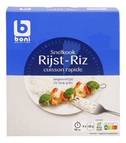 BONI riz cuis. rapide long grain
