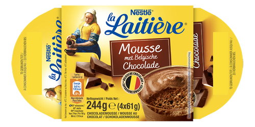 LA LAITIÈRE chocomousse