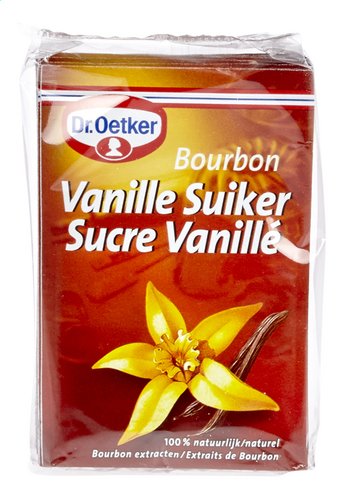 Dr. oetker, Sucre, Vanillé, Bourbon, 40 gr
