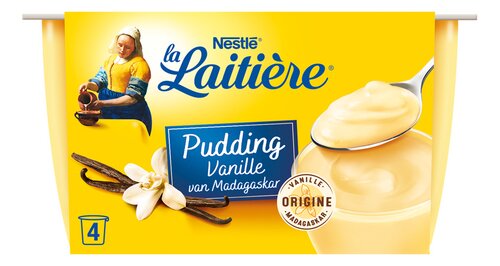 LA LAITIÈRE pudding vanille