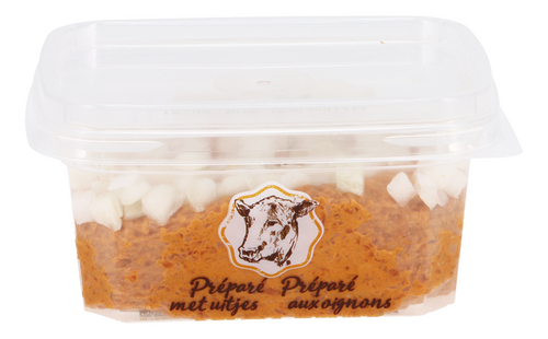  Préparé avec des oignons