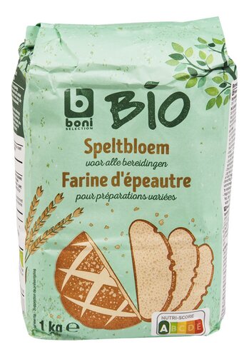 BONI BIO farine d'épeautre