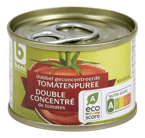 BONI double concentré de tomates