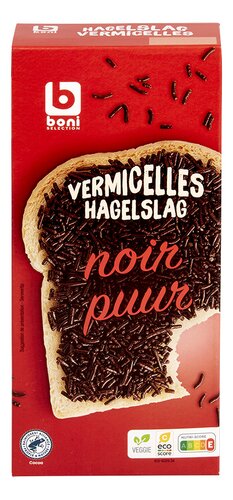 BONI vermicelles noir