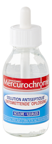 MERCUROCHROME ontsmettende oploss.