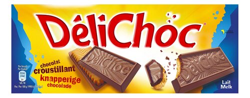 Delacre Délichoc melkchocolade, Delacre Namur en 12 andere
