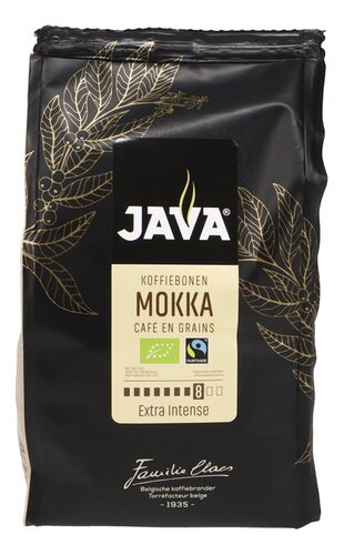 JAVA Café en grains Mokka FT Bio