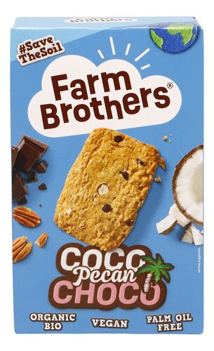 FARM BROTHERS Pecan Coco Choco Bio