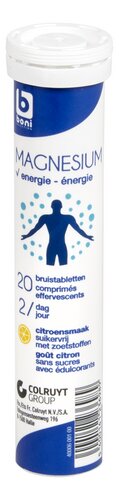BONI magnésium compr.eff.