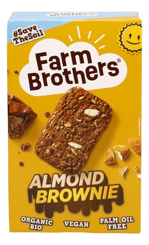 FARM BROTHERS Brownie Almond Bio