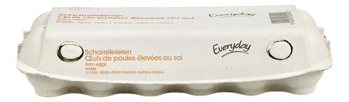 EVERYDAY Élevé au sol | M