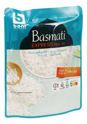 BONI riz basmati express
