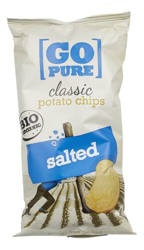 GO PURE classic chips au sel bio