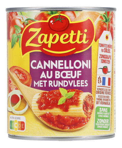 ZAPETTI Cannelloni