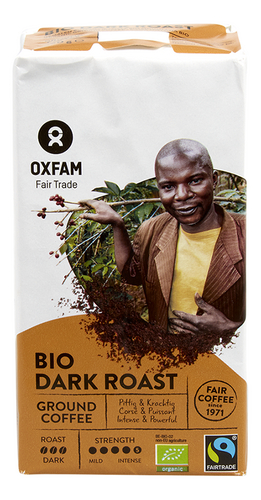 OXFAM FAIRTRADE Moulu DarkRoast Bio