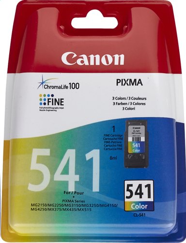 CANON CL-541 kleuren |
