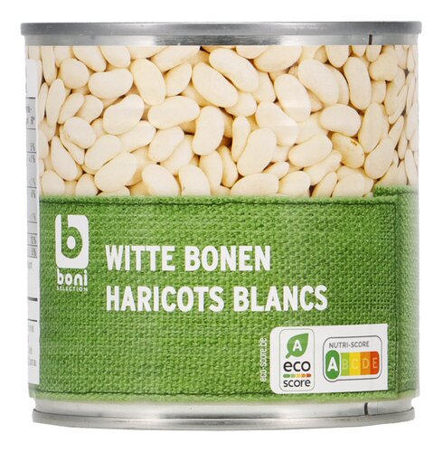 BONI PLAN'T witte bonen blik