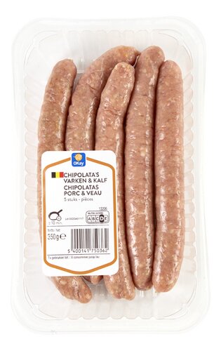 chipolata de veau et porc