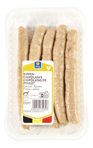 OKAY chipolata de poulet