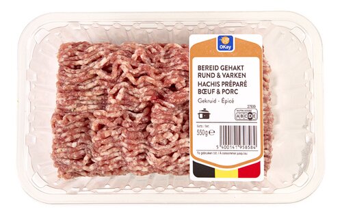 OKAY haché de boeuf porc