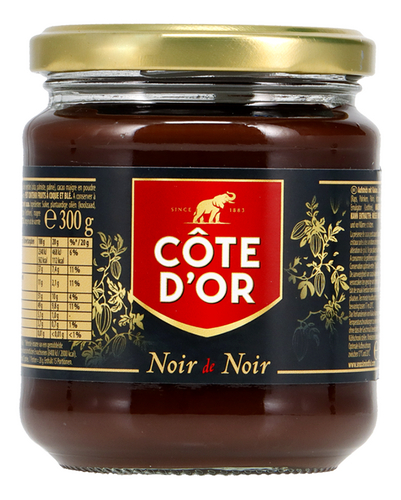 CÔTE D'OR chocopasta Noir de Noir