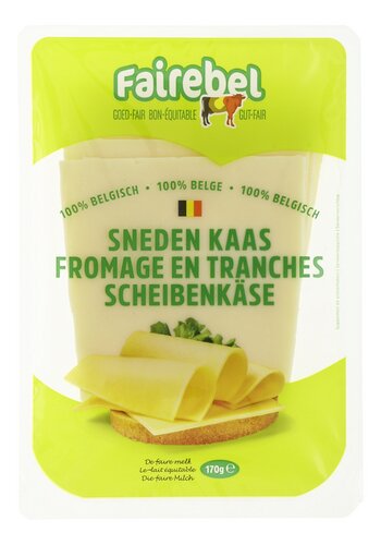 FAIREBEL Gouda tranches