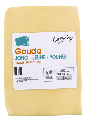 EVERYDAY gouda jeune tranches