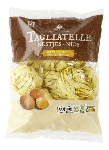 BONI Tagliatelle met verse eieren
