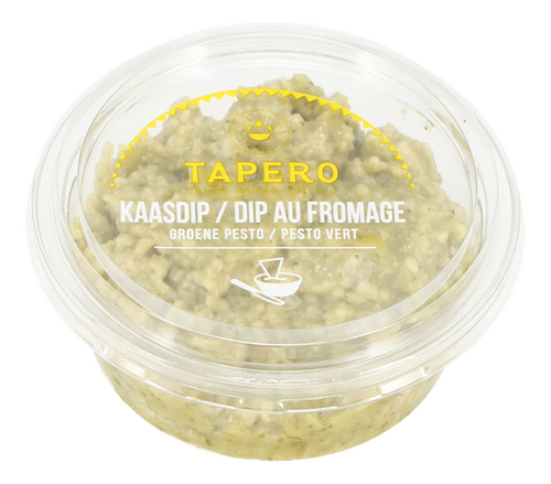 TAPERO Dip vieux fromage pesto vert