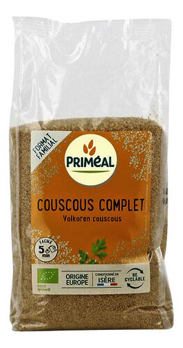 PRIMEAL Couscous Complet Bio