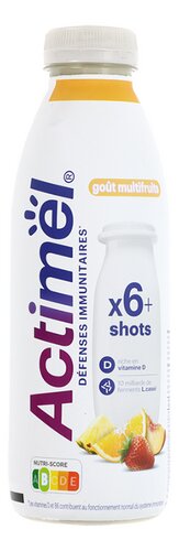 ACTIMEL gr.bouteille de multifruit