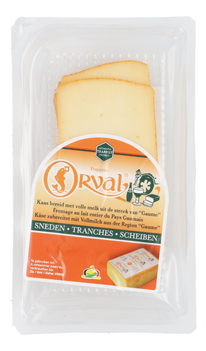 ORVAL tranch.fromage d'abbaye trapp