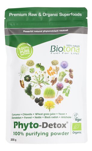 BIOTONA Phyto-Detox Superf.poe.BIO