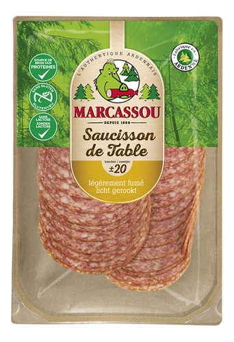 MARCASSOU saucisson de table tr.