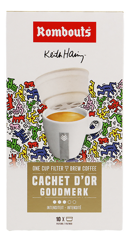 ROMBOUTS Café-filtres Cachet d'Or