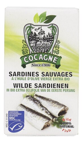 COCAGNE sardines MSC OO ex.vi.