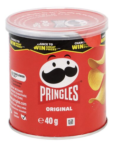 PRINGLES Original sel