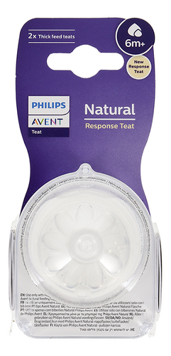 AVENT Natural 3.0 tétine 6m+