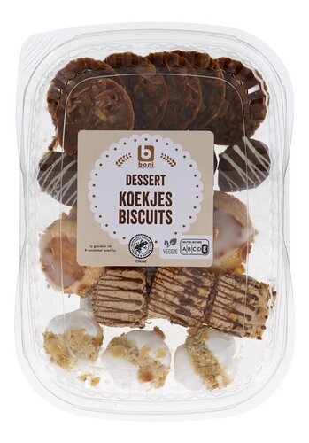 BONI mélange biscuits dessert frais