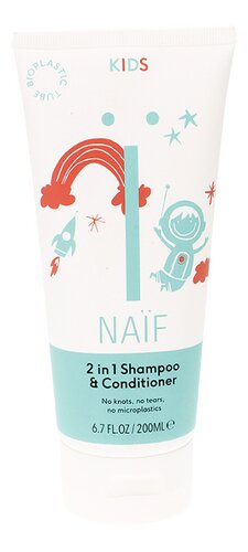 NAIF shampoo&conditioner 2-in-1