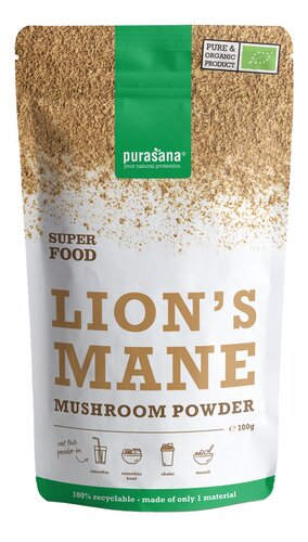 PURASANA Lion's Mane Poeder Bio