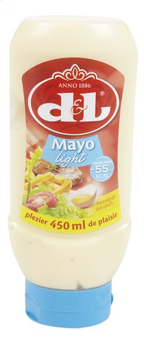 DEVOS LEMMENS mayo oeufs light TD